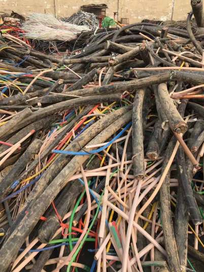 峡江铜电缆回收 二手电缆回收