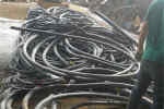 郫县各种报废电缆电线回收 郫县电缆电线回收