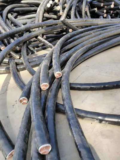 海安废铜铝线回收 电缆电线回收