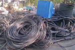 岳塘积压电缆回收 岳塘平方线回收