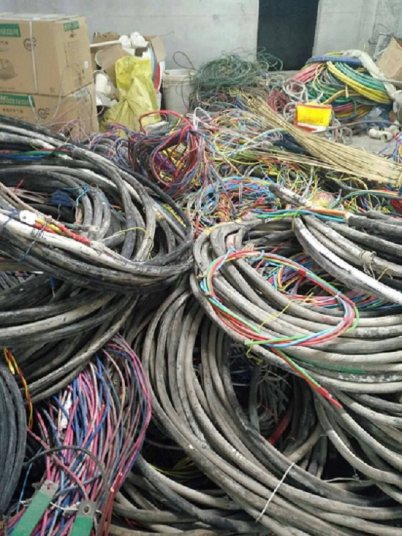 老边回收电线电缆 铝导线回收
