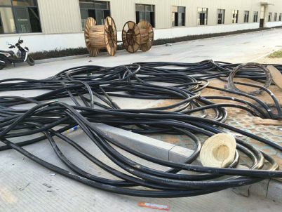 米脂各种报废电缆电线回收 低压电缆回收