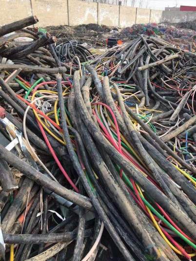 永嘉电缆回收 海缆回收