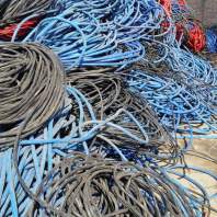 怀安废铜铝线回收 半成品电缆回收