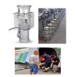 供应应急排涝泵WPS800-污水排放
