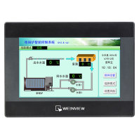 供应手机联网远程控制智能液晶触摸屏电锅炉温控器控制器PLC