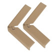 牛皮纸护角供应纸护角外箱包装用l形纸护角防护打包
