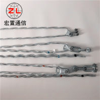 供应光缆金具 单联耐张 铝包钢预绞式线夹