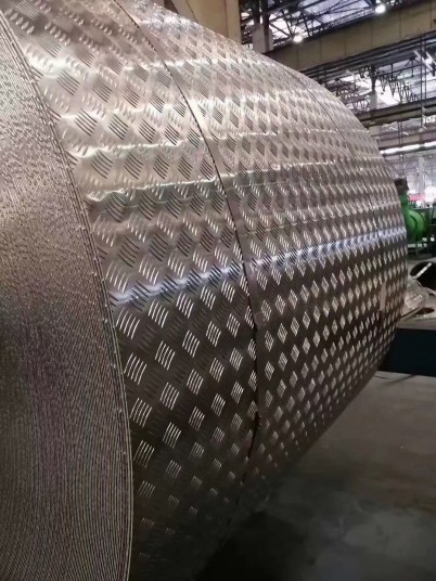 荆州供应现货0.7mm防腐保温铝板-多少钱一平方