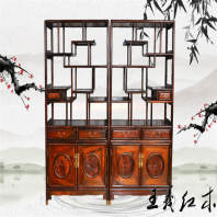 王义红木家具选择产品 红木家具雕花精美