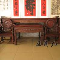 新中式红木家具花纹繁缛 红木家具造型
