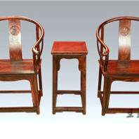 王义大师红木家具天然  红木家具是品红木艺术