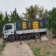 黑河柴油發電機租賃環保省油視頻