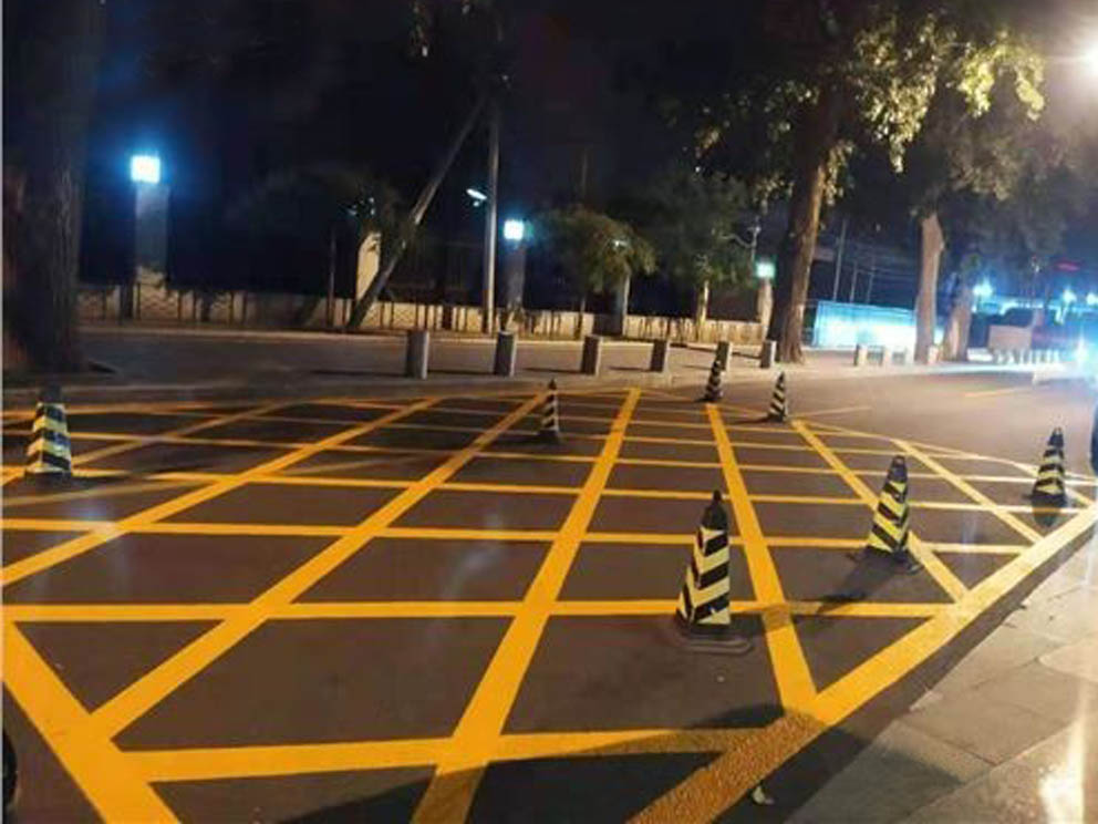 东莞市长安划禁止停车线施工队本地实力公司