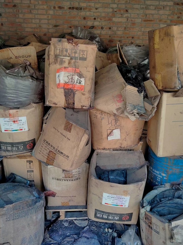 扬州回收胶印油墨回收商家