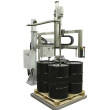 高泡液灌裝機(jī)-1000L噸桶液體直線灌裝機(jī)