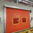 焊接房电动安全门 机器人工作站防护门 智能设备高速卷帘门