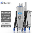 凱德威工業吸塵器SK-750F加工車間配套同步吸粉塵用大功率