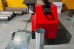 胶辊铁板数控卷圆卷管机设备1.6米