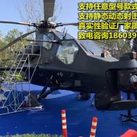 福州景區大型軍事展廠家,武直十直升機模型
