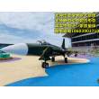 深圳 教育軍事模型生產廠家,戰斗機大炮模型