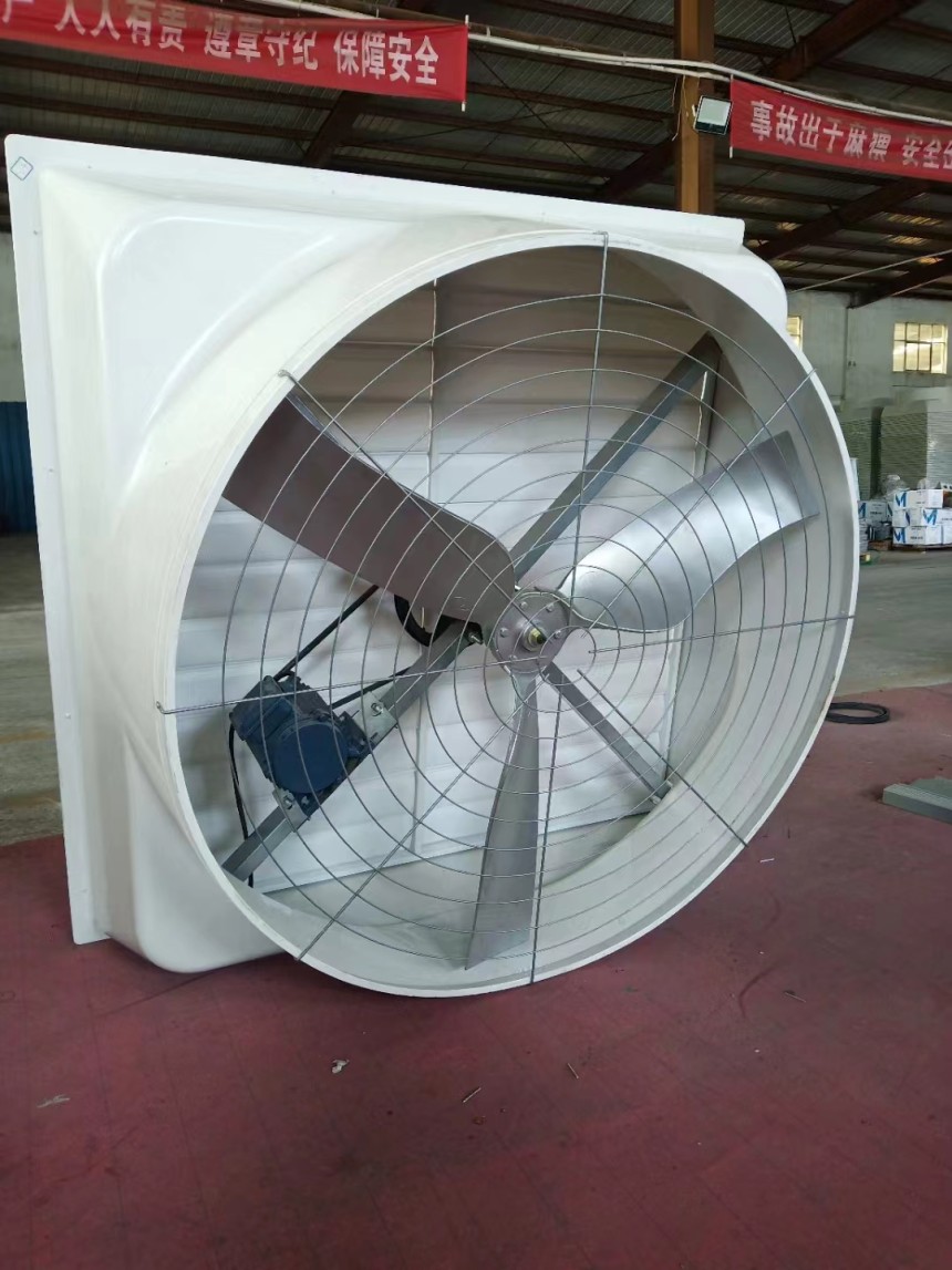 工业排风扇 畜牧业排风扇 玻璃钢风机
