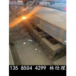聊城莘县钢板下料数控切割数控切割——170mm厚数控切割