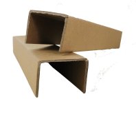 青岛纸护角厂家供应纸箱护边防护用纸平板纸护角