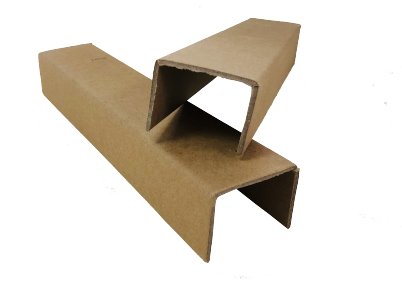 纸箱护边厂家供应环形纸护角铝材打包用护角条纸护角