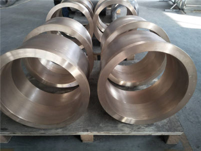 供应耐磨耐高温铜套铜套厂家铸造生产