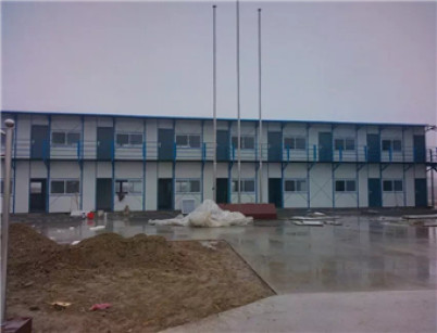 甘南抗风型活动房加工厂临潭供应C型钢彩钢板房