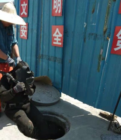 广州市南沙区潜水打捞公司——优水下团队