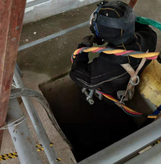 大理州大理市水下铺设光纤——施工团队