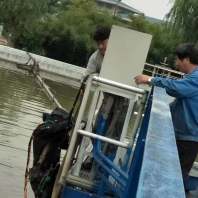 临汾市古县水下工程——0-60米水下作业