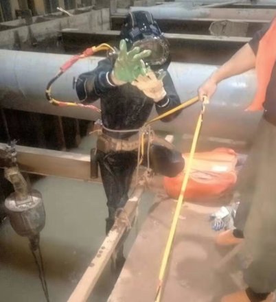 宿州市泗县水下堵漏——水下作业零事故