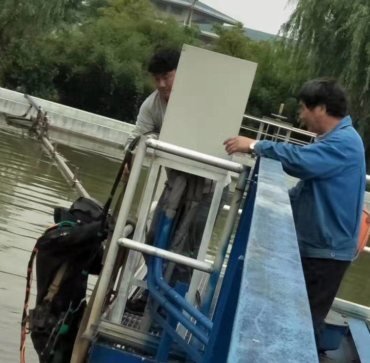 红河州建水县桩锤打捞公司——优水下团队