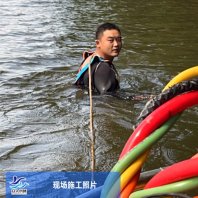 湖北省鄂州市潜水探摸优水下团队