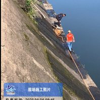 岳阳市湘阴县潜水切割0-60米水下作业