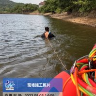 大理州南涧彝族自治县水下工程优水下团队