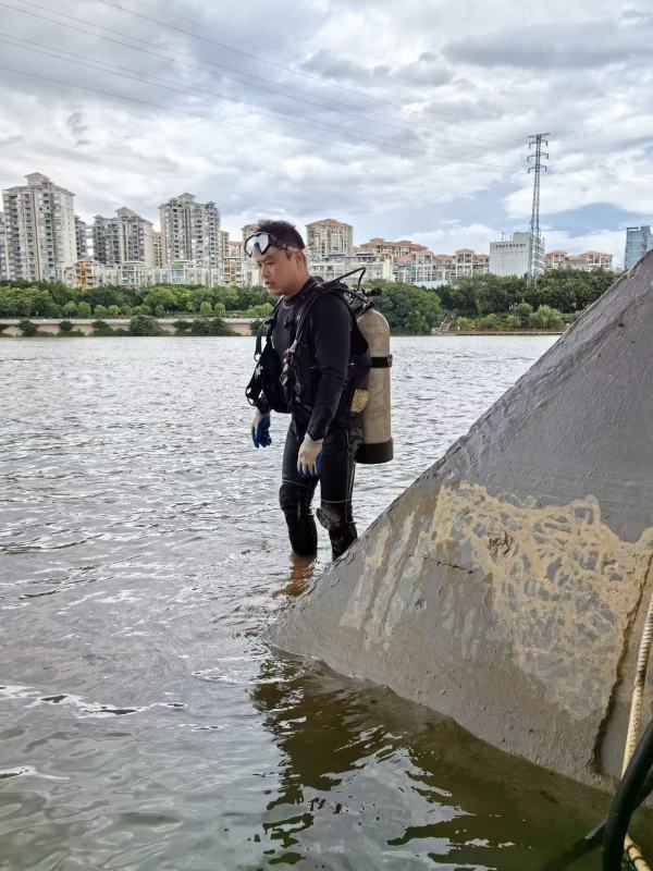 邢台市桥东区潜水检测优水下团队