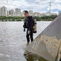 长春市榆树市潜水服务优水下团队