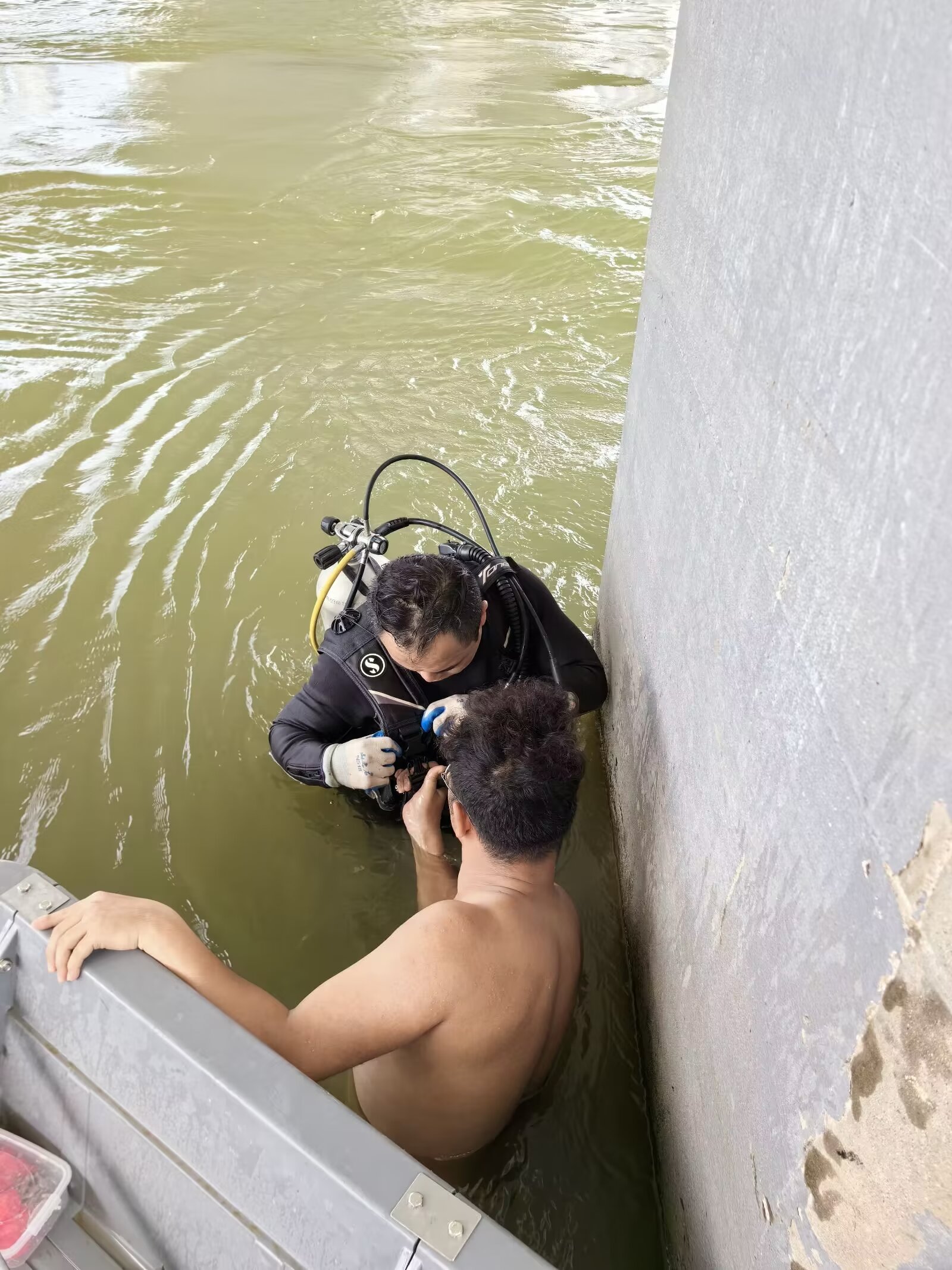 張家口市崇禮縣潛水檢查0-60米水下作業(yè)