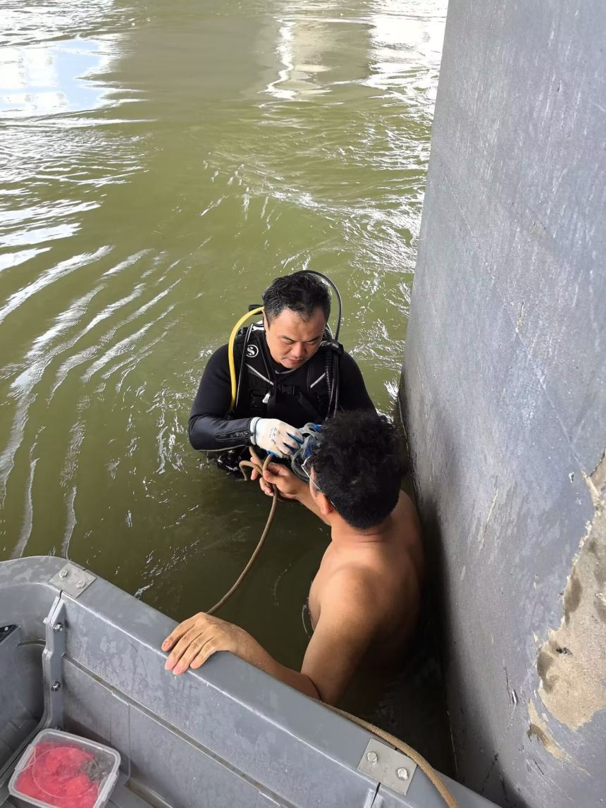 衡阳市祁东县桩基检测0-60米水下作业