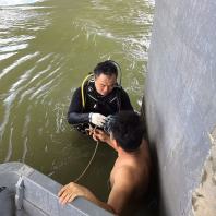 昌吉州奇台县水下桥梁检测 团队