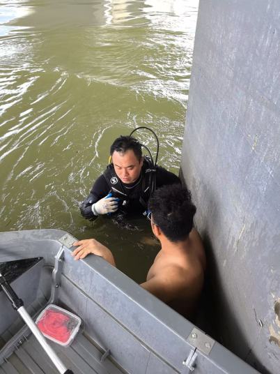 东城区水下探摸 团队