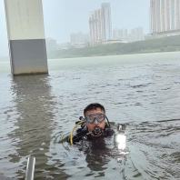 广州市番禺区潜水检查 团队