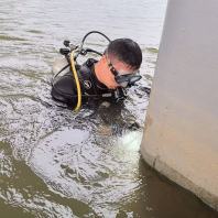 黄冈市黄州区水下切割水下作业零事故