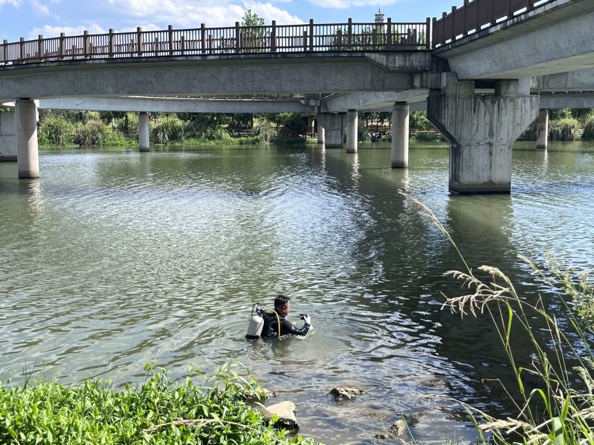 衡阳市衡阳县水下打捞优水下团队