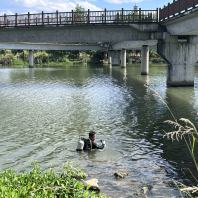 绥化市庆安县沉船打捞优水下团队