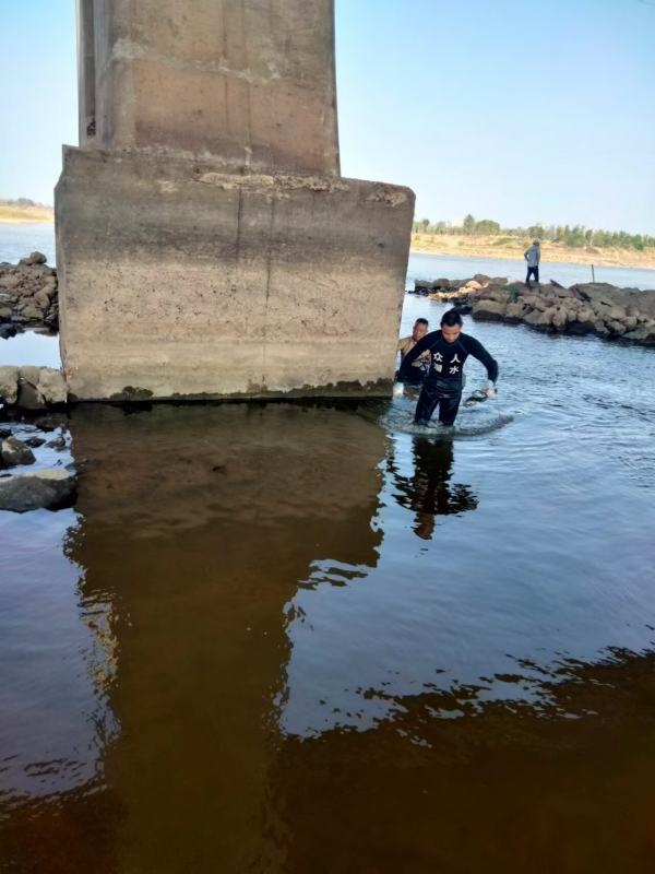 遵义市汇川区拦污栅清理0-60米水下作业